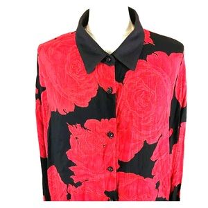 Vintage 80’s 90’s Santa cruz imports Tunic shirt